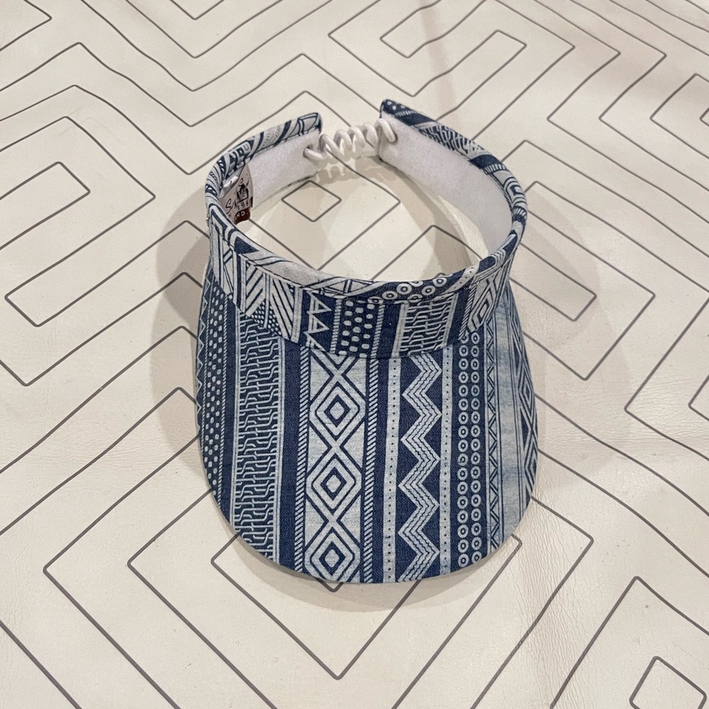 Sun N' Sand Pattern Visor